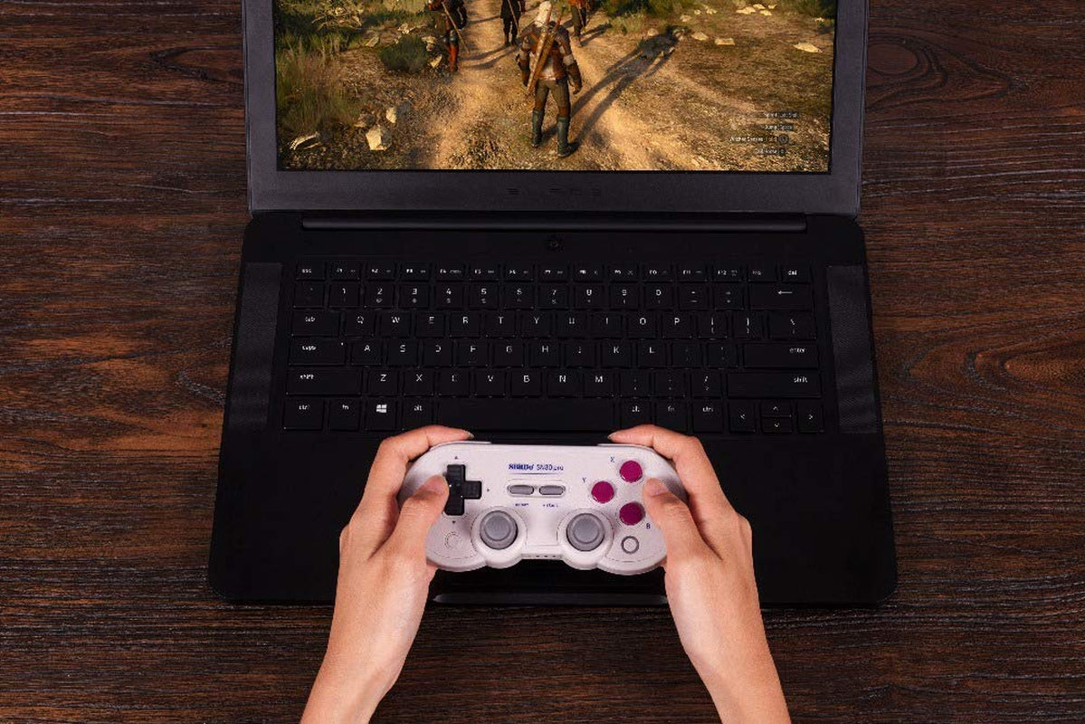 Sn30 Pro Bluetooth Gamepad (G Classic Edition) with Hall Effect Joystick Update Joysticks Rumble Vibration Gamepad for Windows, Macos, Android, Steam, Switch/Switch 2