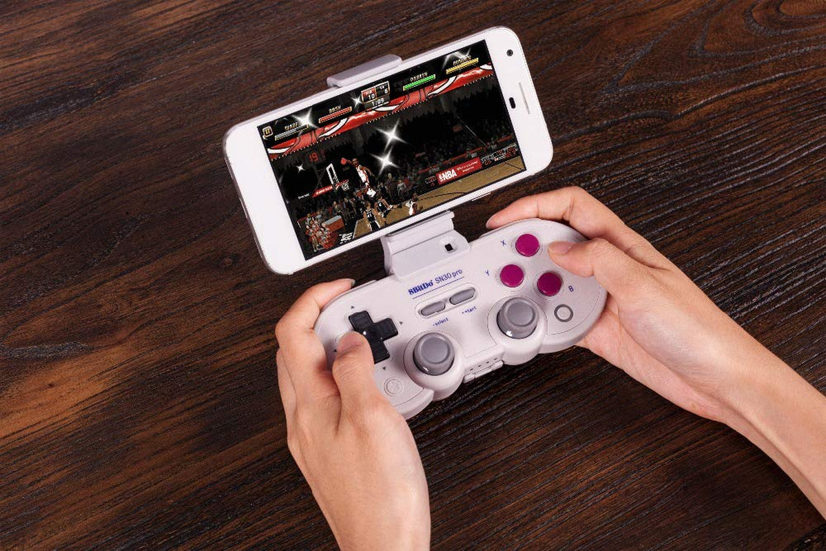 Sn30 Pro Bluetooth Gamepad (G Classic Edition) with Hall Effect Joystick Update Joysticks Rumble Vibration Gamepad for Windows, Macos, Android, Steam, Switch/Switch 2